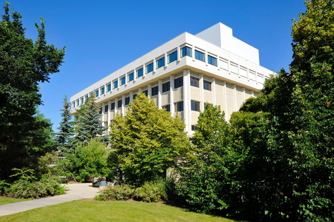 education building exterior