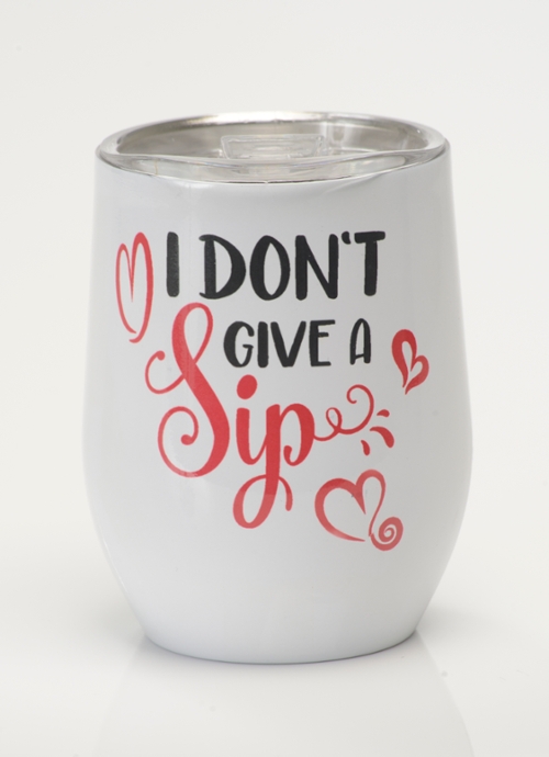 >Personalized Wine Tumbler