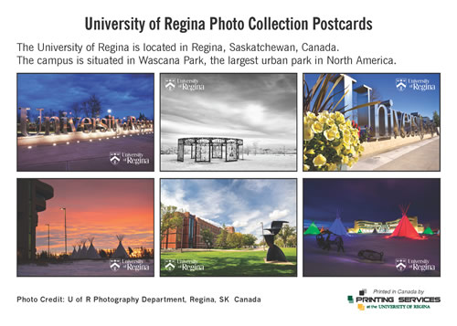 U of R Postcards