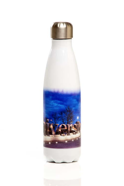 >Personalized Stainless Steel Bottle