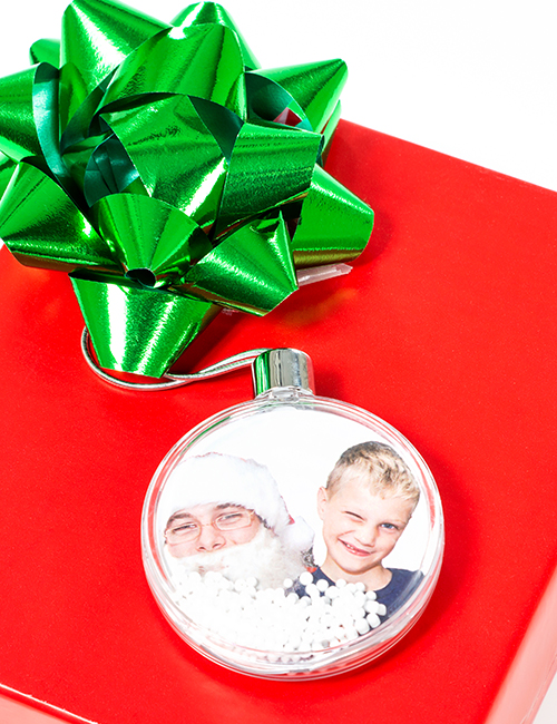 Personalized Round Ornament