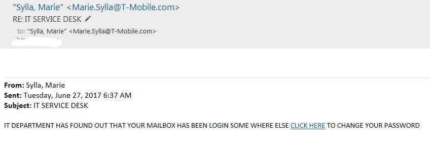 Phishing Email Image