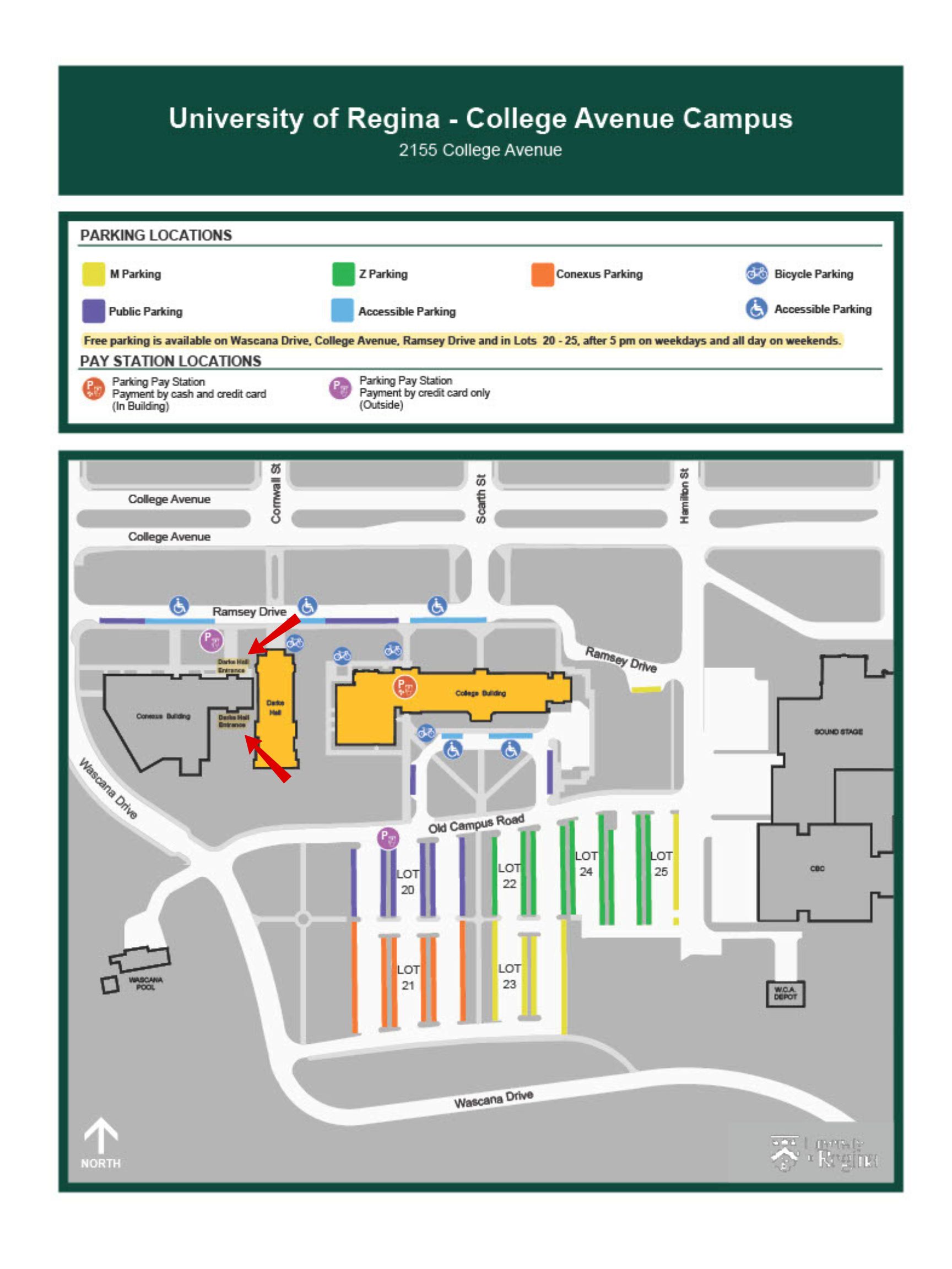 uofr map