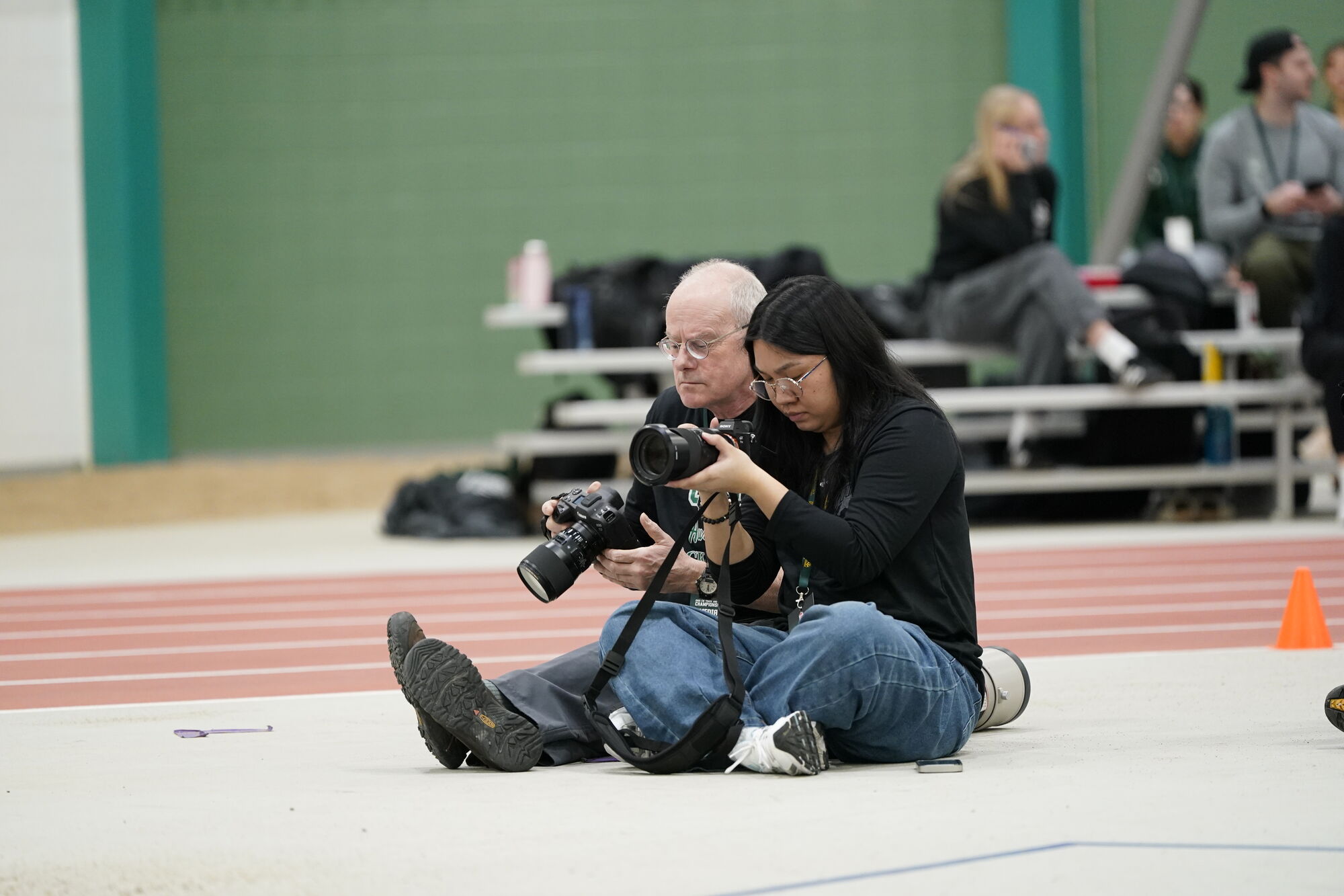 CMT photographer at work