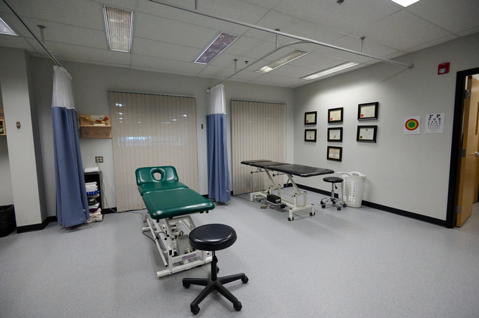 Secondary clinic assessment area