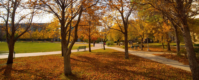 U of R campus shot