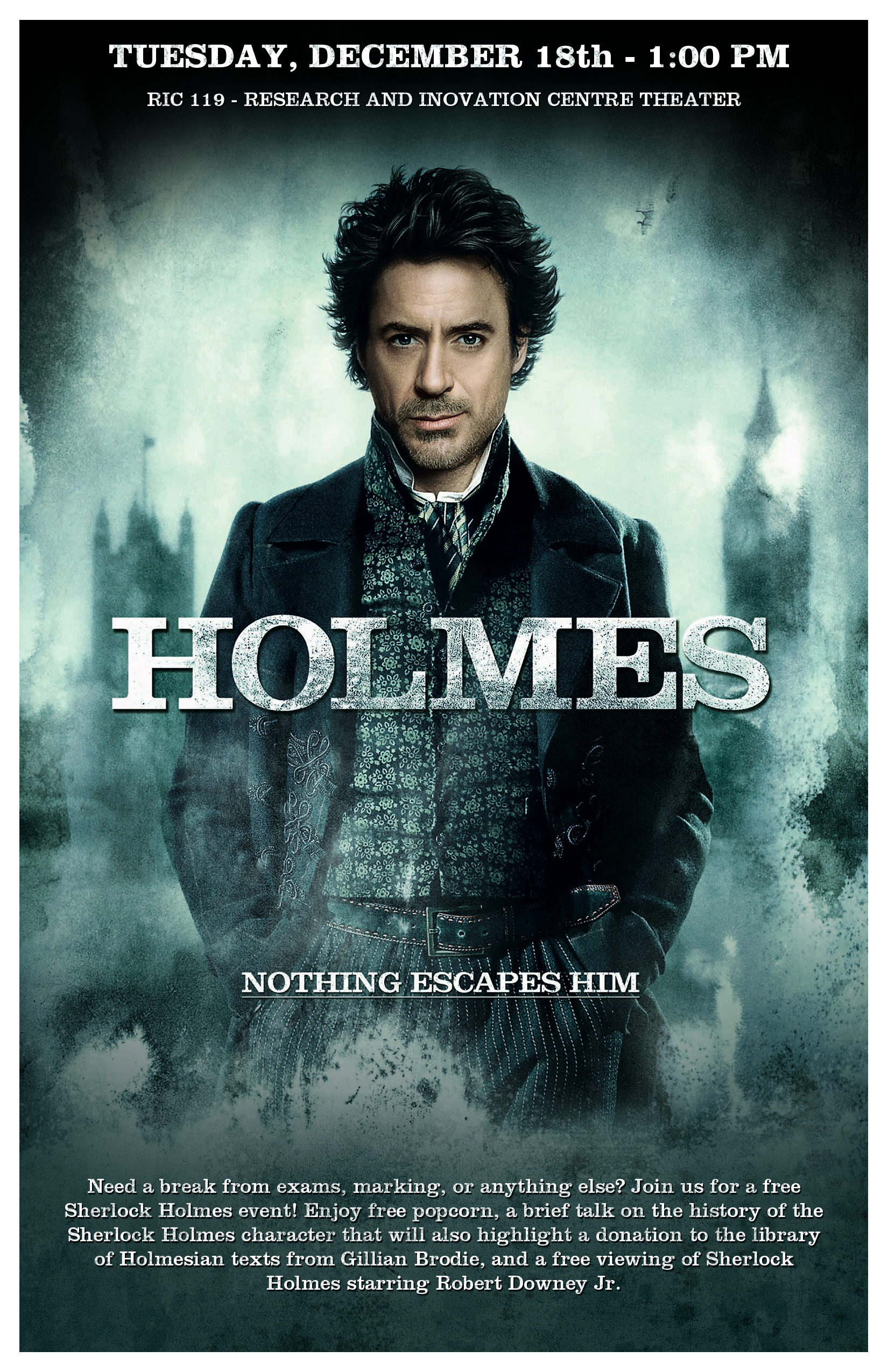 Sherlock Holmes Event