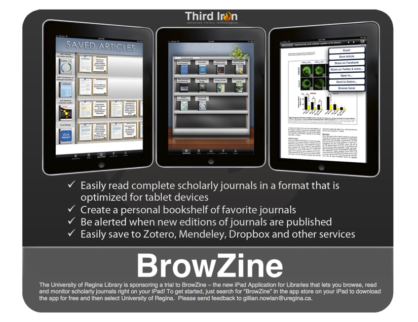 BrowZine