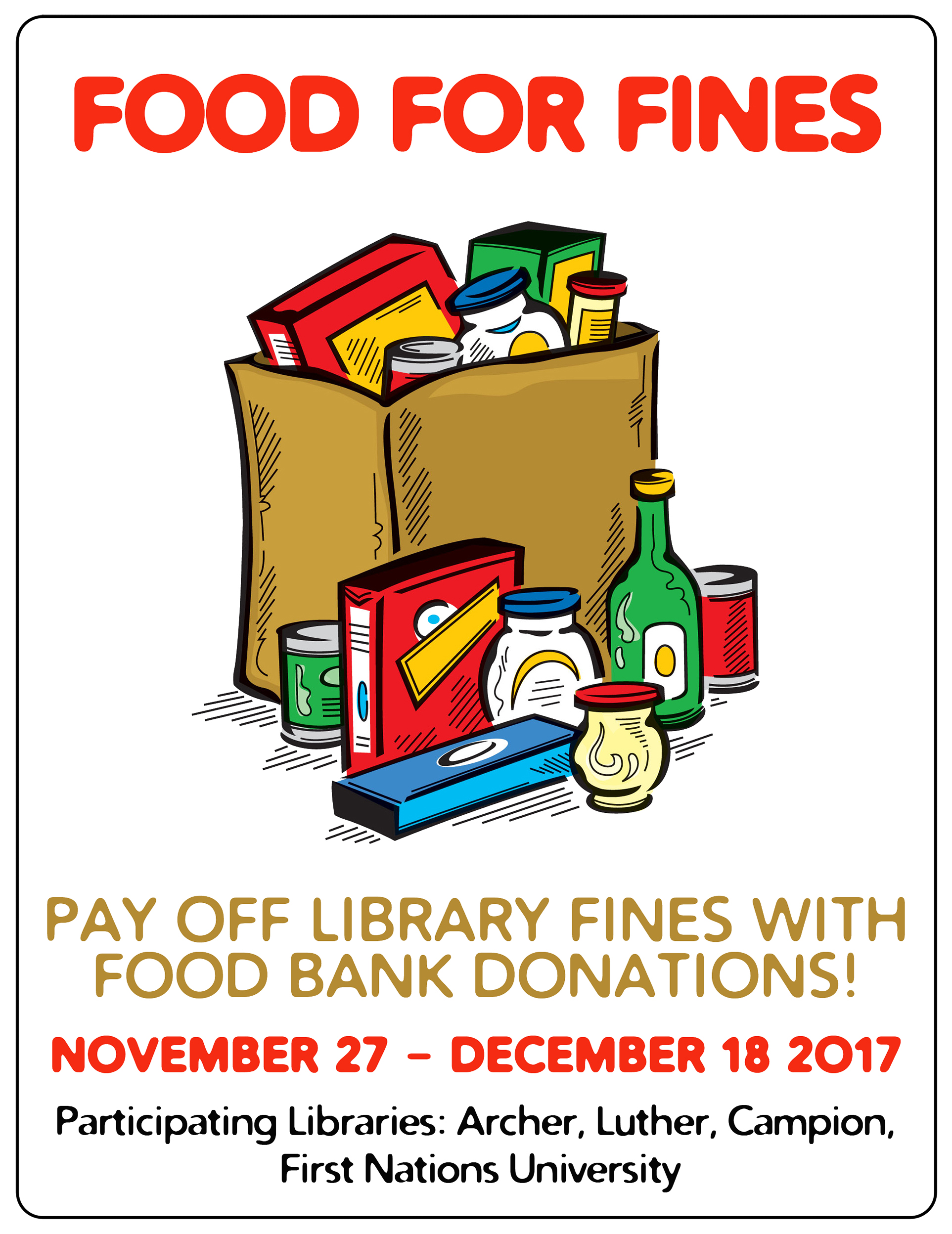 Food for Fines
