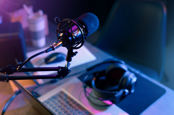 Headphones and Microphone