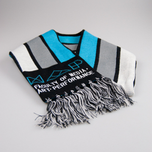 branded scarf