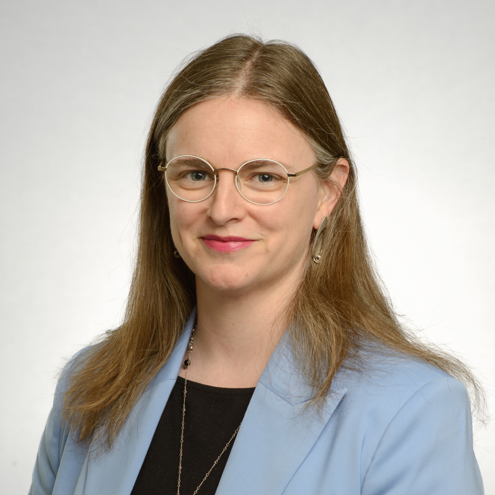 person smiling