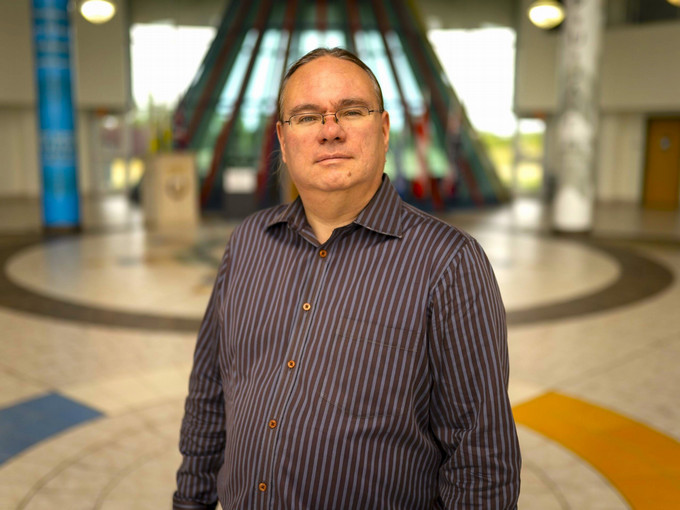 a man posing for a photo
