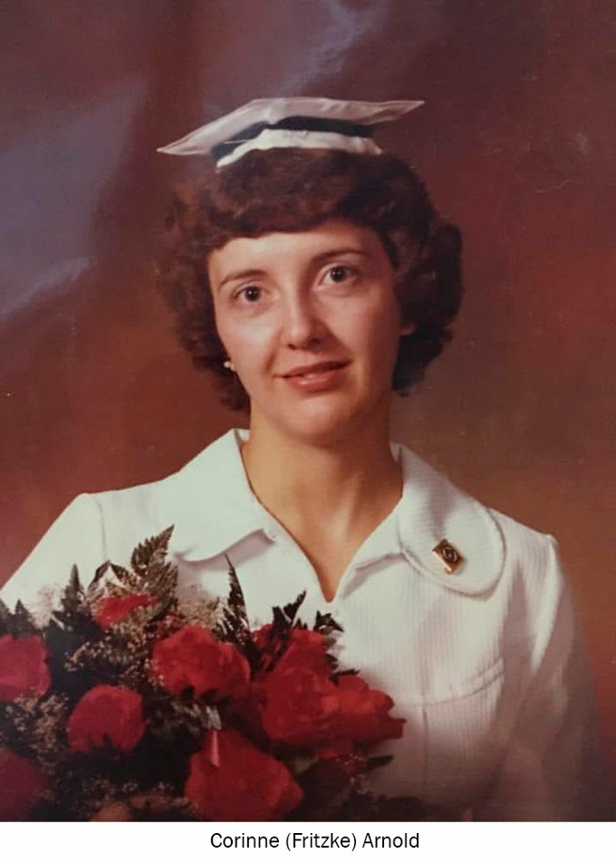 photo of a nursing graduate from 1979