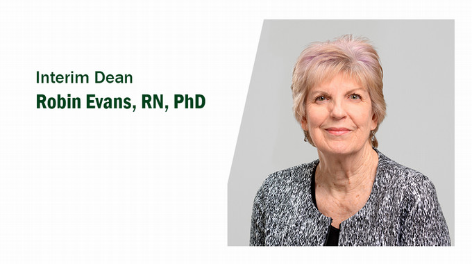 headshot of the current Dean of the Faculty of Nursing at the University of Regina