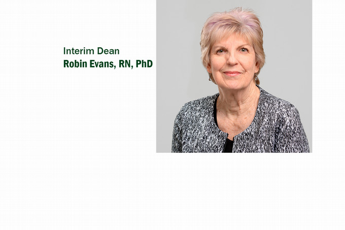 headshot of the current Dean of the Faculty of Nursing at the University of Regina