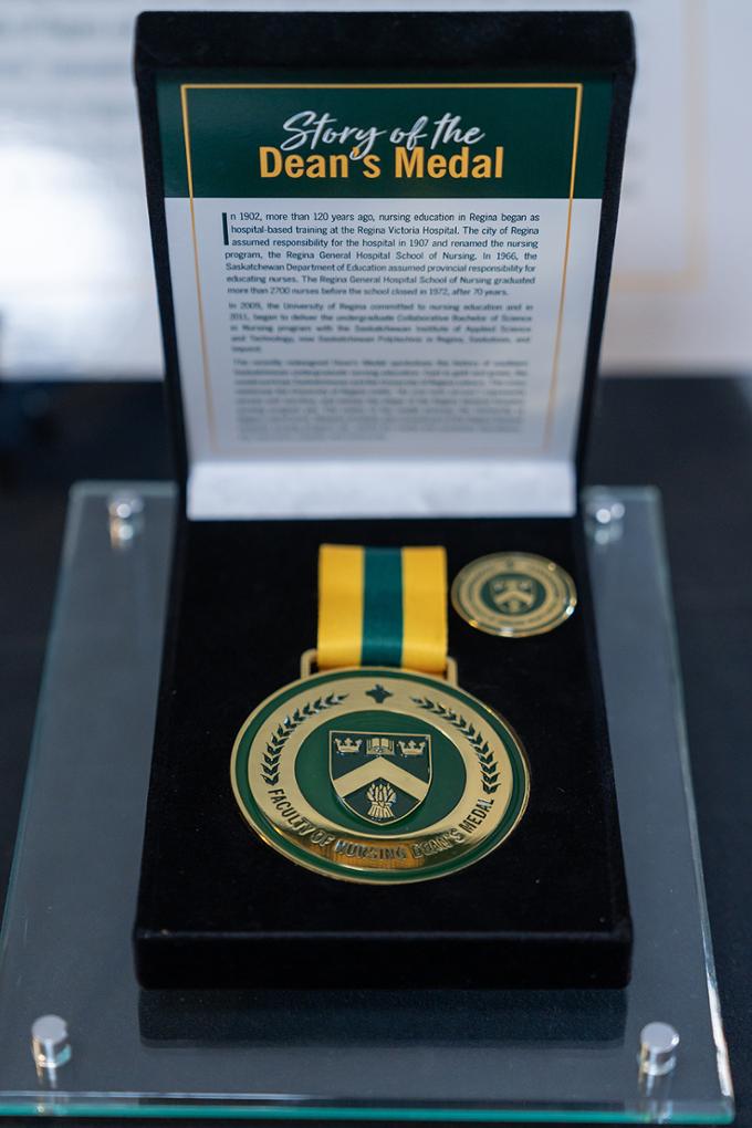 the deans medal