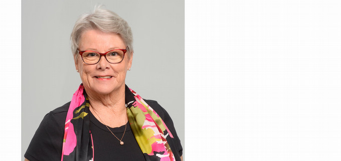 headshot of associate dean Laurie Clune