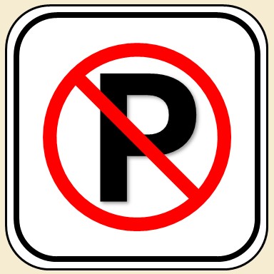 No Parking Sign