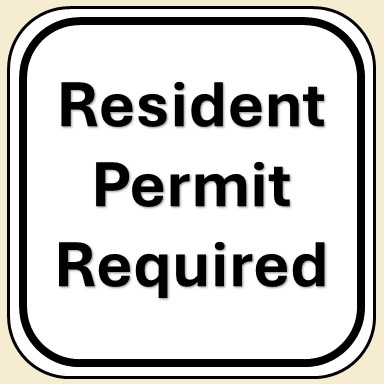 Resident Permit Required
