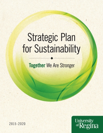 2015-2020 University of Regina Strategic Plan for Sustainability