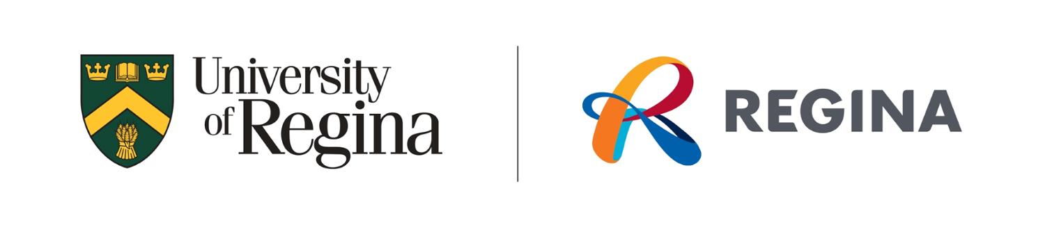 U of R and City of Regina logos