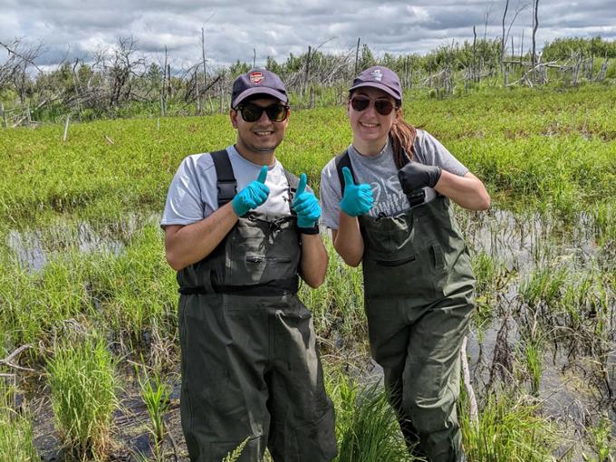 Student researchers