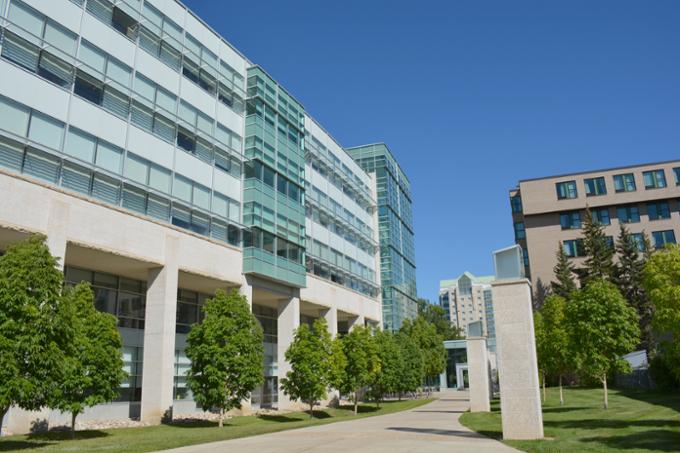 University of Regina Buildings