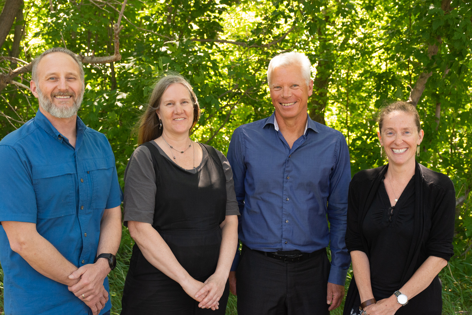 Photo of the Dean & Associate Deans