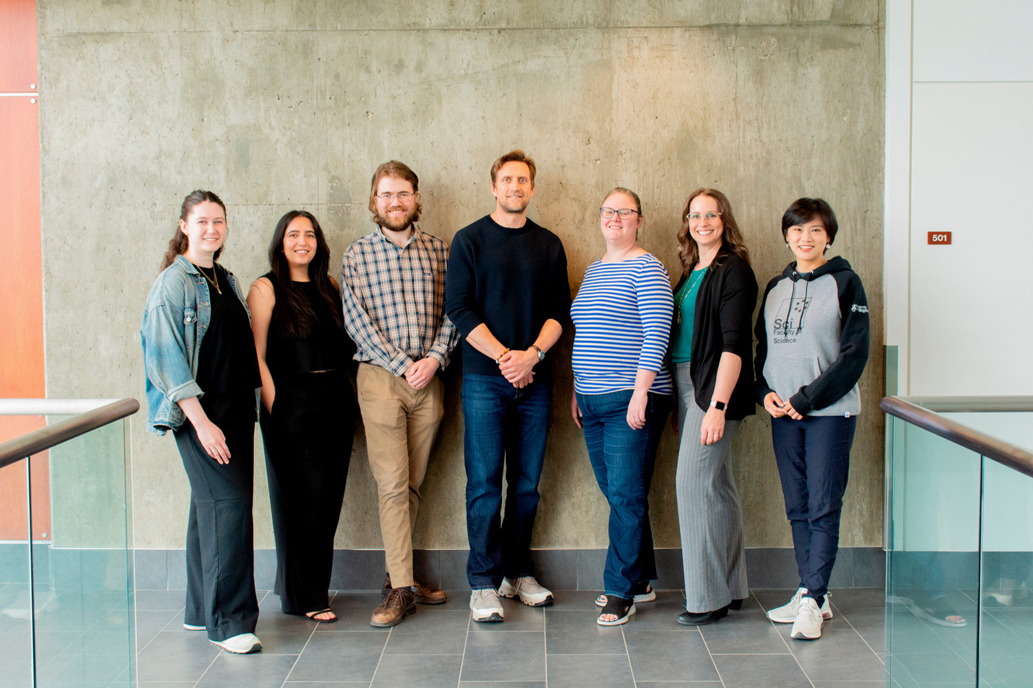 Science Academic Hub Group Photo