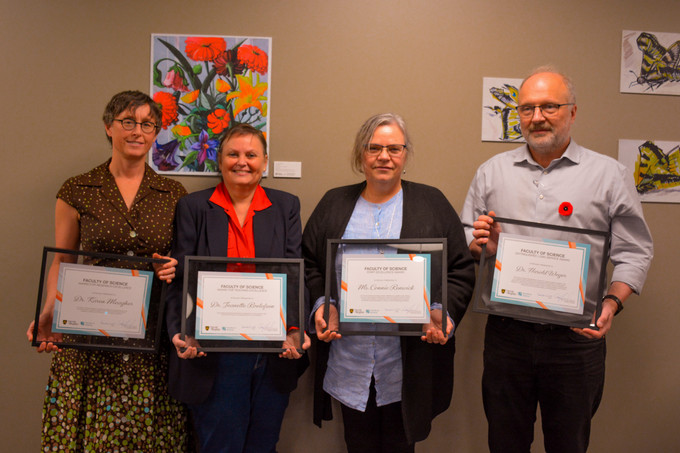 2024 Science Awards Group Photo