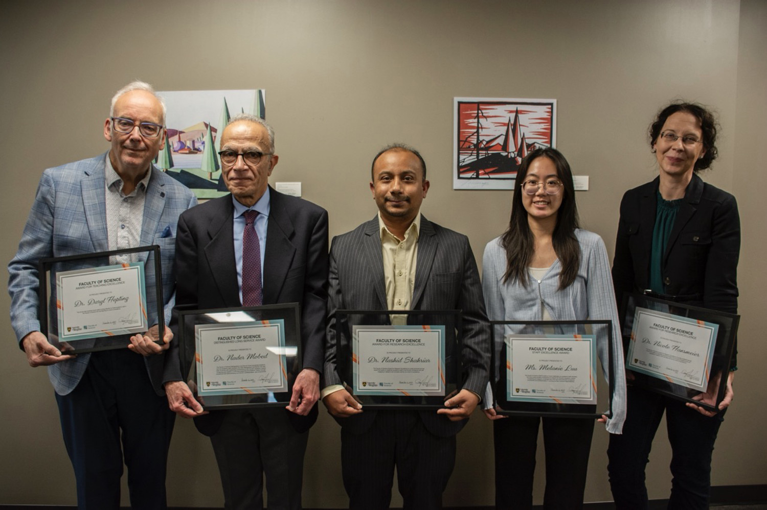 2025 Science excellence awards