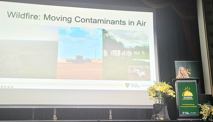 Dr. Renata Raina-Fulton - Taste of Research