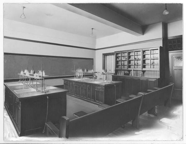 Chemistry Laboratory ca. 1914