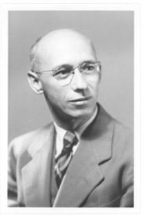 W. A. Riddell ca. 1951