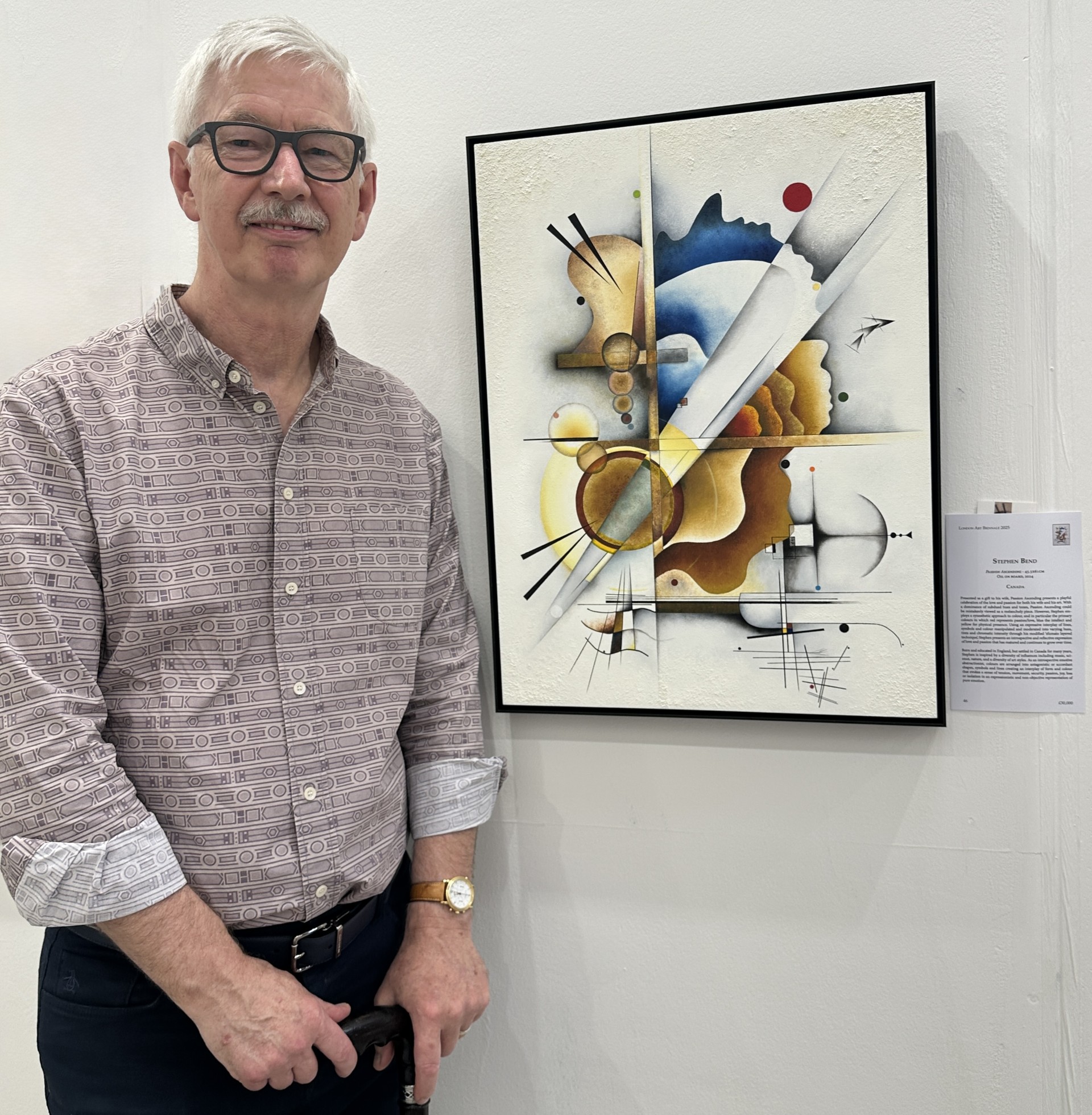 Profile image for Stephen  Bend