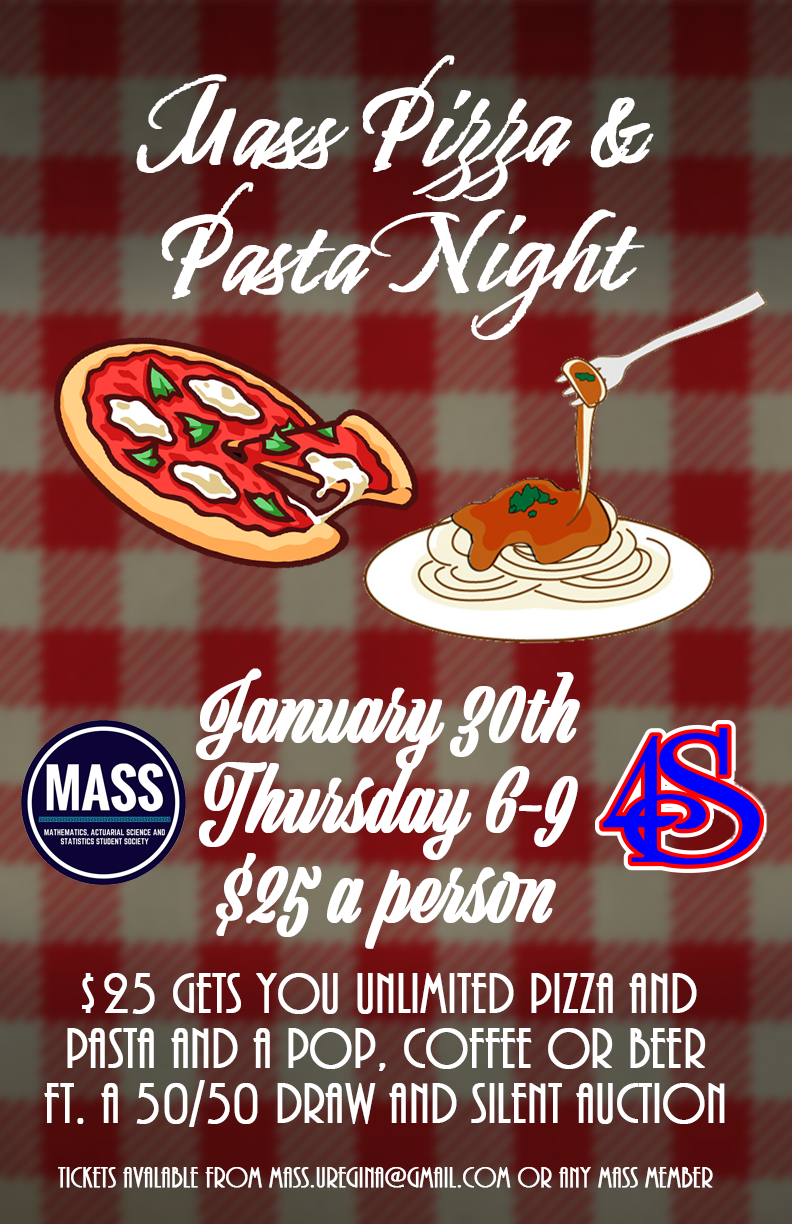 MASS Pizza and Pasta Night