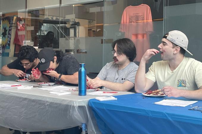 Pie Eating Contest  - Pi Day 2024