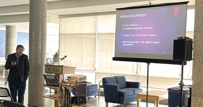 Dr. Jason Childs - Speaker Pi Day 2024