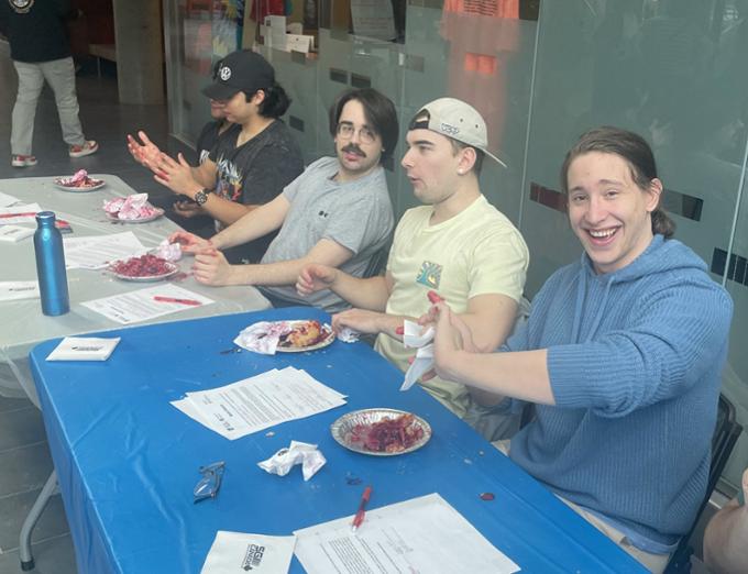 Pie Eating Contest - 2024