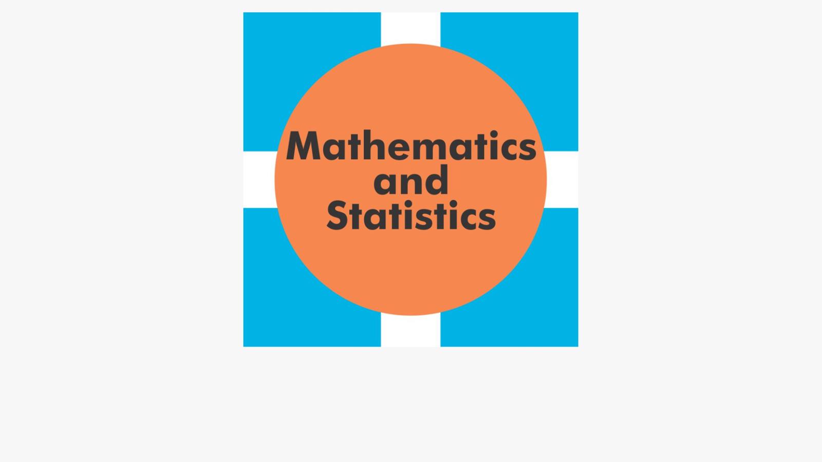 Mathematics and Statistics Logo