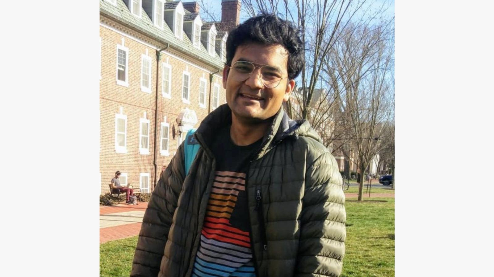 Himanshu Gupta, PIMS Postdoctoral Fellow