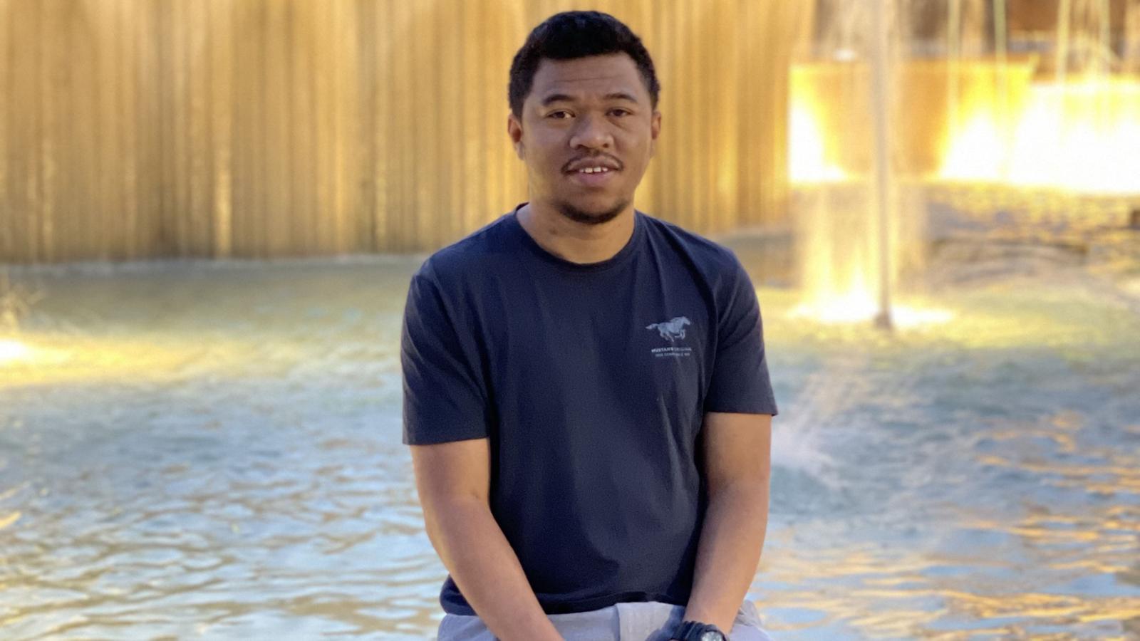 Sarobidy Razafimahatratra, the 2024 Fields-AIMS-Perimeter Postdoctoral Fellow