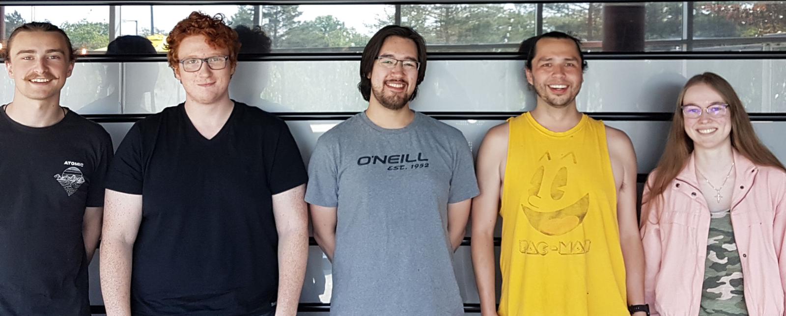 5 Students who received NSERC URSA 2024