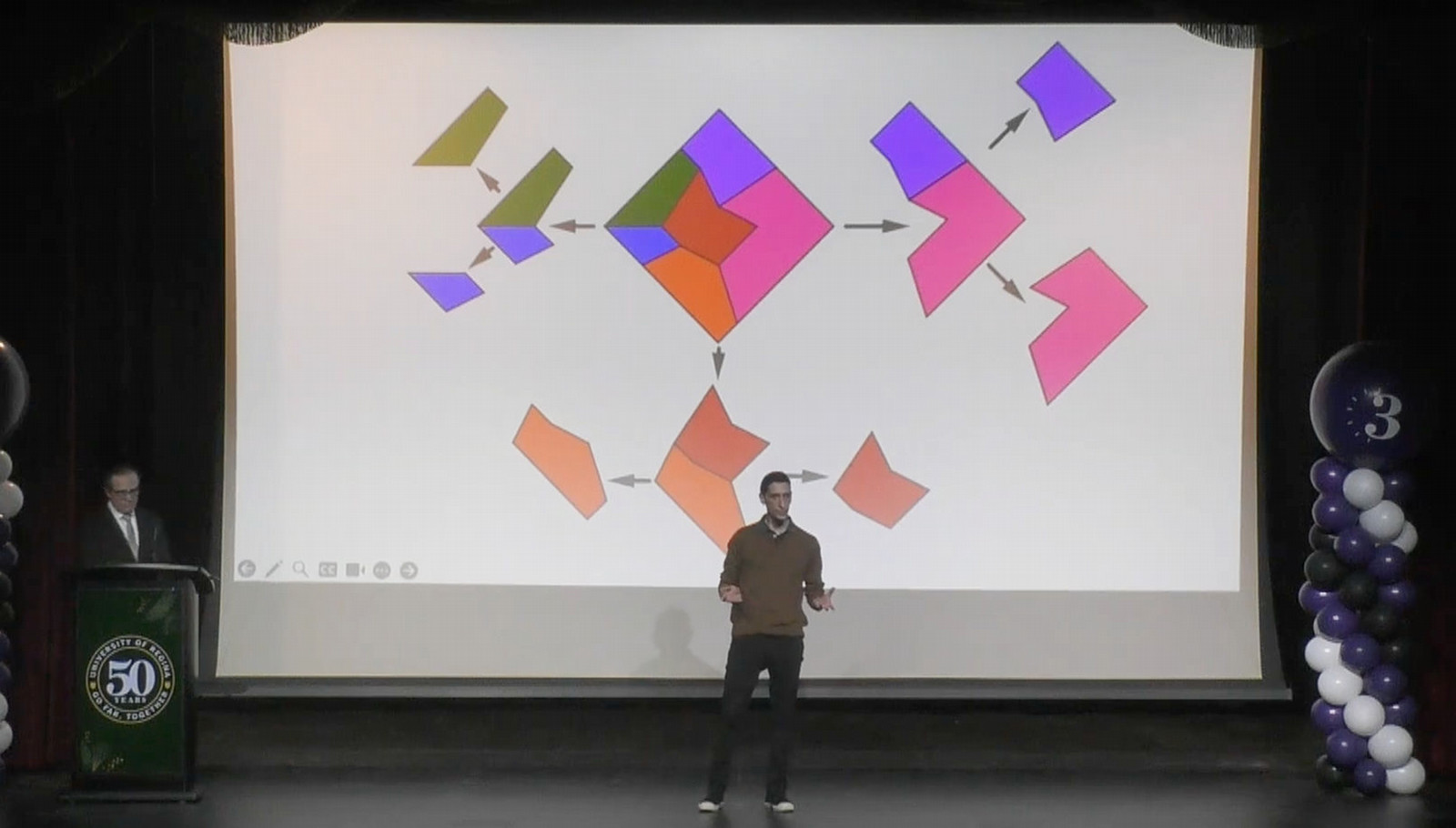 Agustín D’Alessandro at 3MT 2025