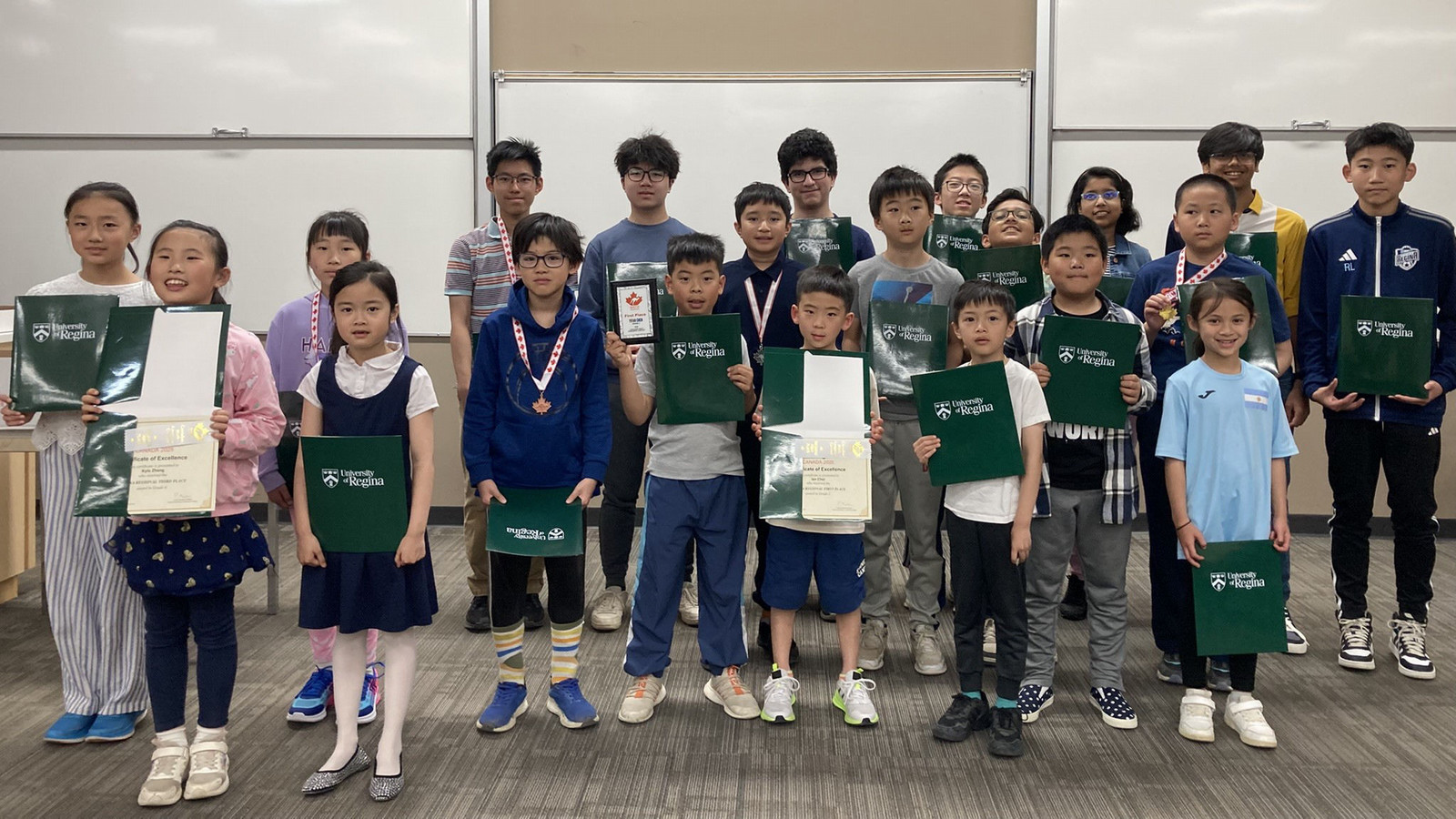 Award Winning Students