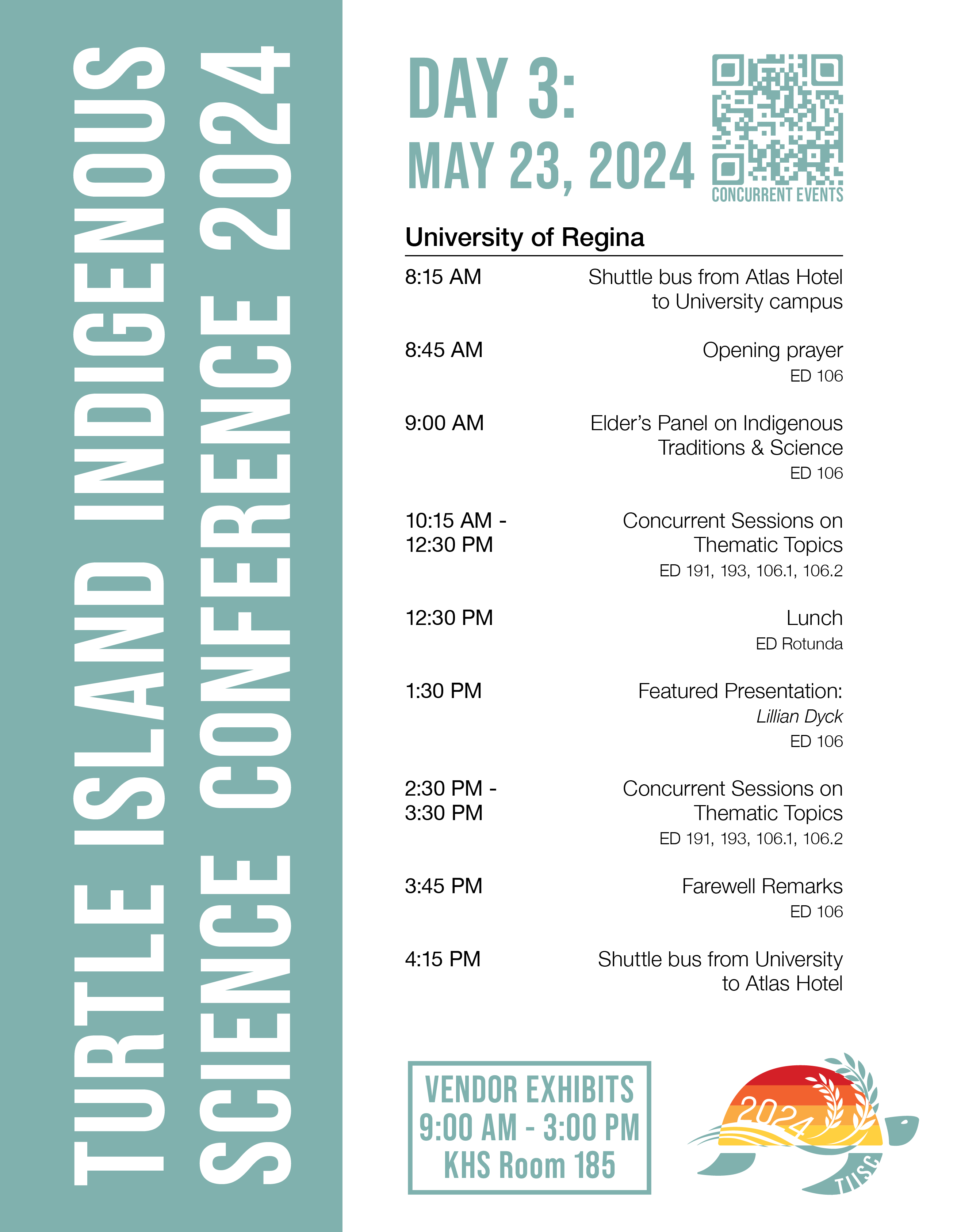 academic conferences on Turtle Island