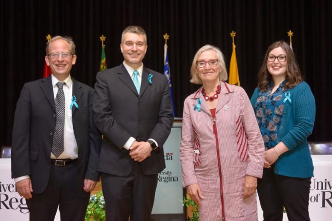 Public Health Agency of Canada provides $20 million to U of R researchers to support and deliver mental health interventions to frontline health care workers, public safety personnel and their families.