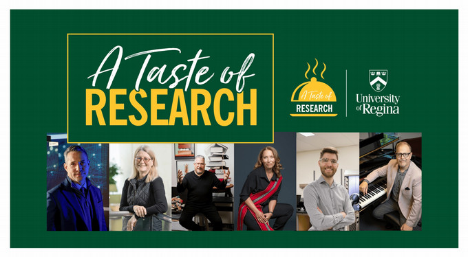 a graphic for taste of research