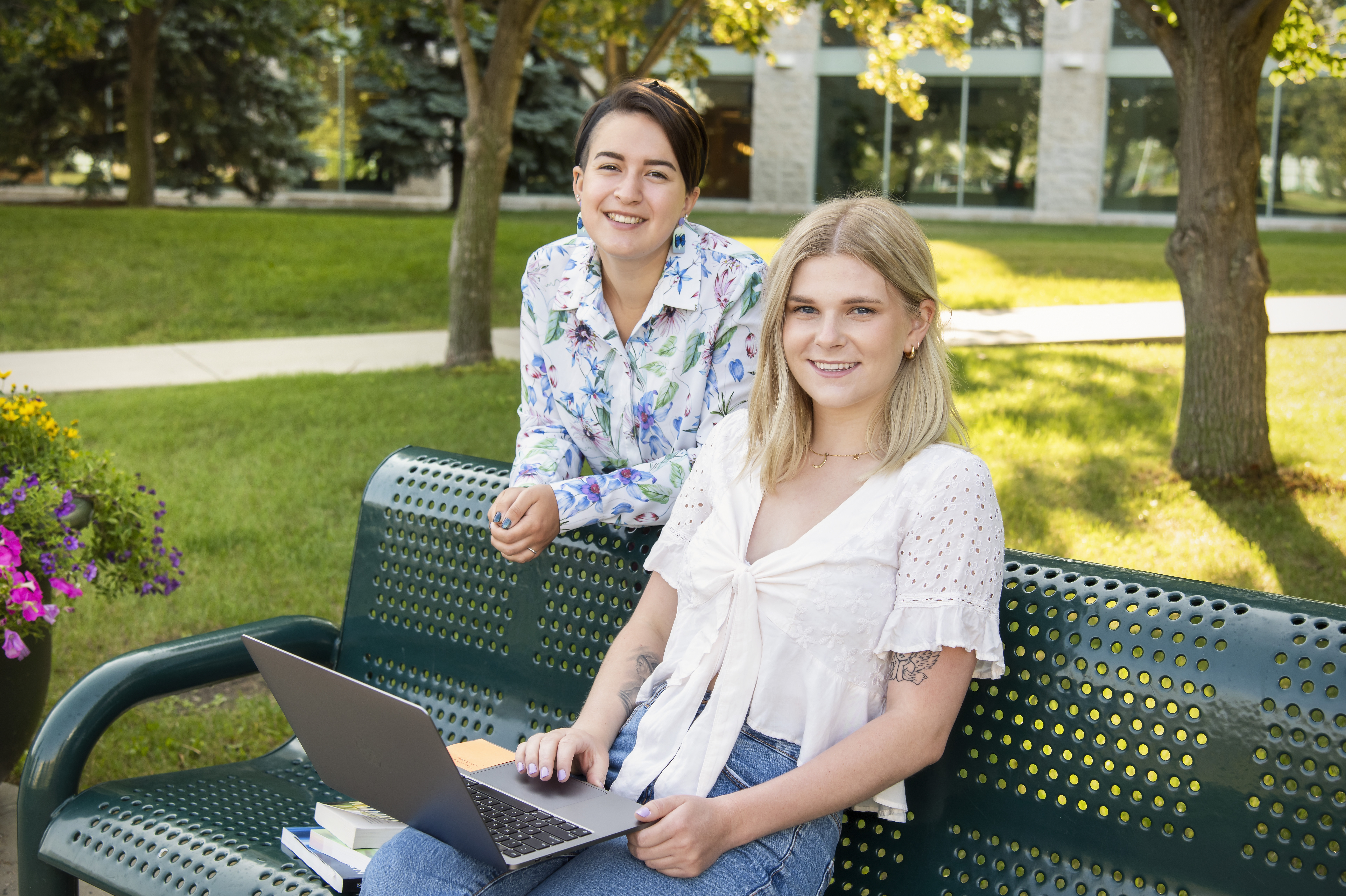 happy students